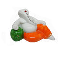 Relaxed Ganpati Idol – Multicolor Decorative Showpiece for Car & Home - RLXGANESH_IDOL