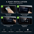 Renault Duster Infotainment System with MID Touch Screen Guard [2026] - M10C_DUSTER26_INFO_MID