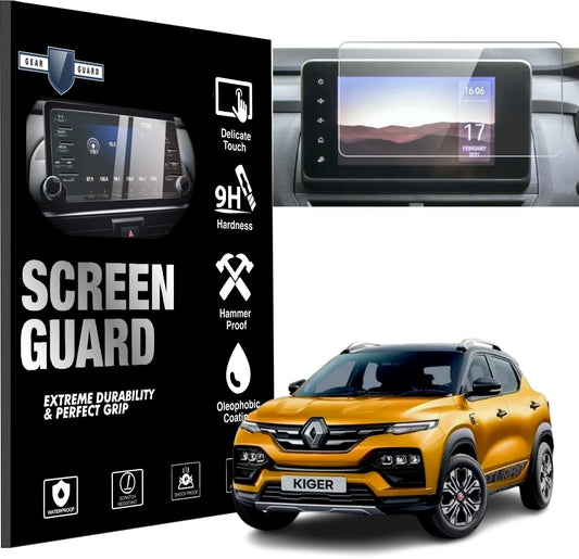 Renault Kiger Accessories Touch Screen Guard - 2021 -KIGER