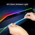 RGB Car Interior Ambient Lighting Kit | APP Controlled Music Sync LED Strip -AMBIENT_LIGHT