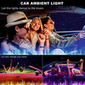 RGB Car Interior Ambient Lighting Kit | APP Controlled Music Sync LED Strip -AMBIENT_LIGHT