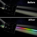 RGB Car Interior Ambient Lighting Kit | APP Controlled Music Sync LED Strip -AMBIENT_LIGHT