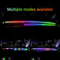 RGB Car Interior Ambient Lighting Kit | APP Controlled Music Sync LED Strip -AMBIENT_LIGHT