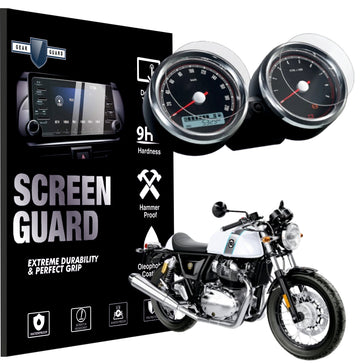 Royal Enfield Continental GT 650 Bike Accessories Instrument Cluster Screen Guard -CONTINENTAL_SG-1