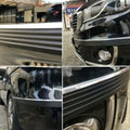 Rubber Car Side Skirt & Bumper Guard (Anti - Scratch Protector) - SIDE_SKIRT