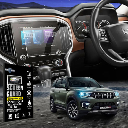 Mahindra Scorpio N Touch Screen Guard [2022-2024]