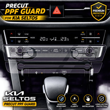 KIA Seltos Interior AC Vents Precut PPF Guard [2023-2025]