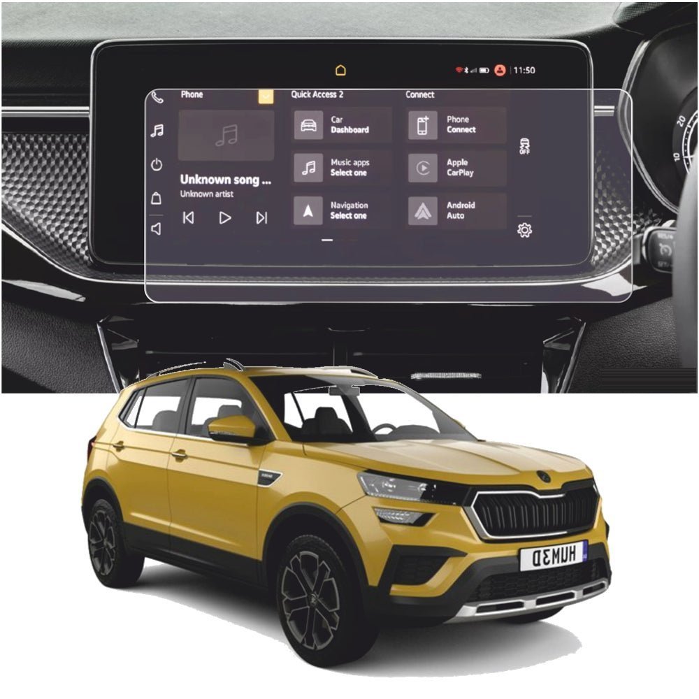 Skoda Kushaq Touch Screen Guard [2021 - 2023] - S7C_KUSHAQ21