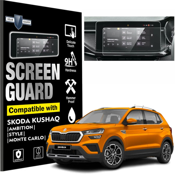 Skoda Kushaq Touch Screen Guard [2024 - 2025] - M10C_KUSHAQ