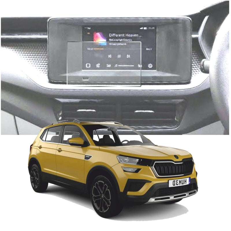 Skoda Kushaq Touch Screen Guard [2024 - 2025] - S7C_KUSHAQ