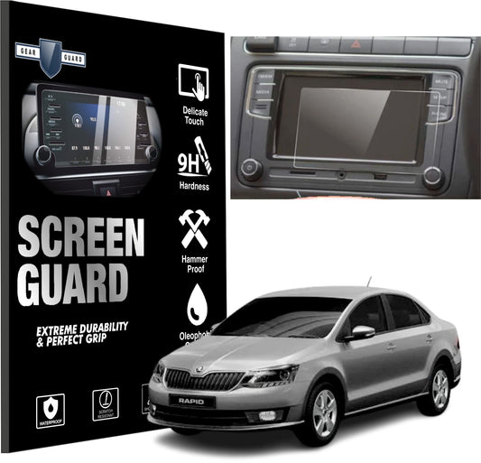 Skoda Rapid Accessories Touch Screen Guard -RAPID