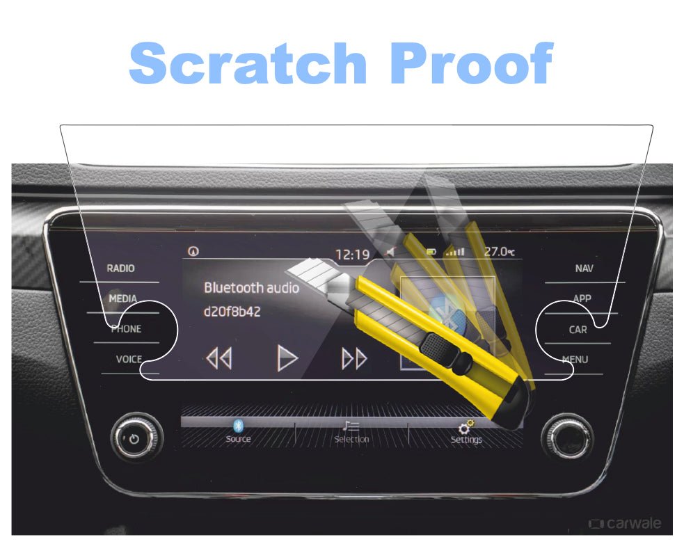 Skoda Superb Accessories Touch Screen Guard -SUPERB