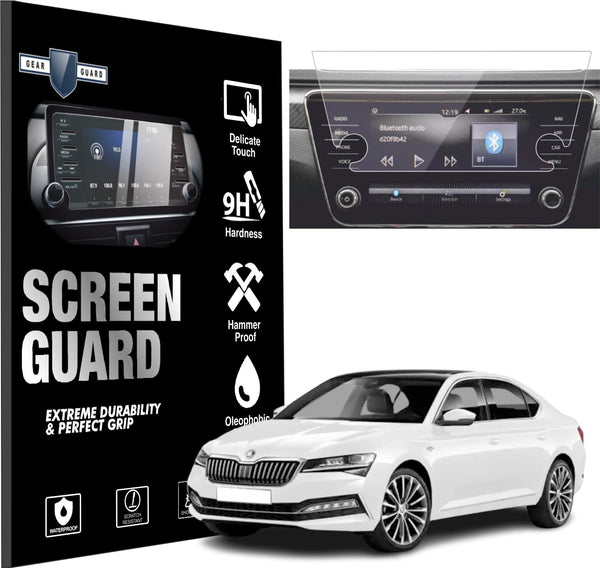 Skoda Superb Accessories Touch Screen Guard - SUPERB