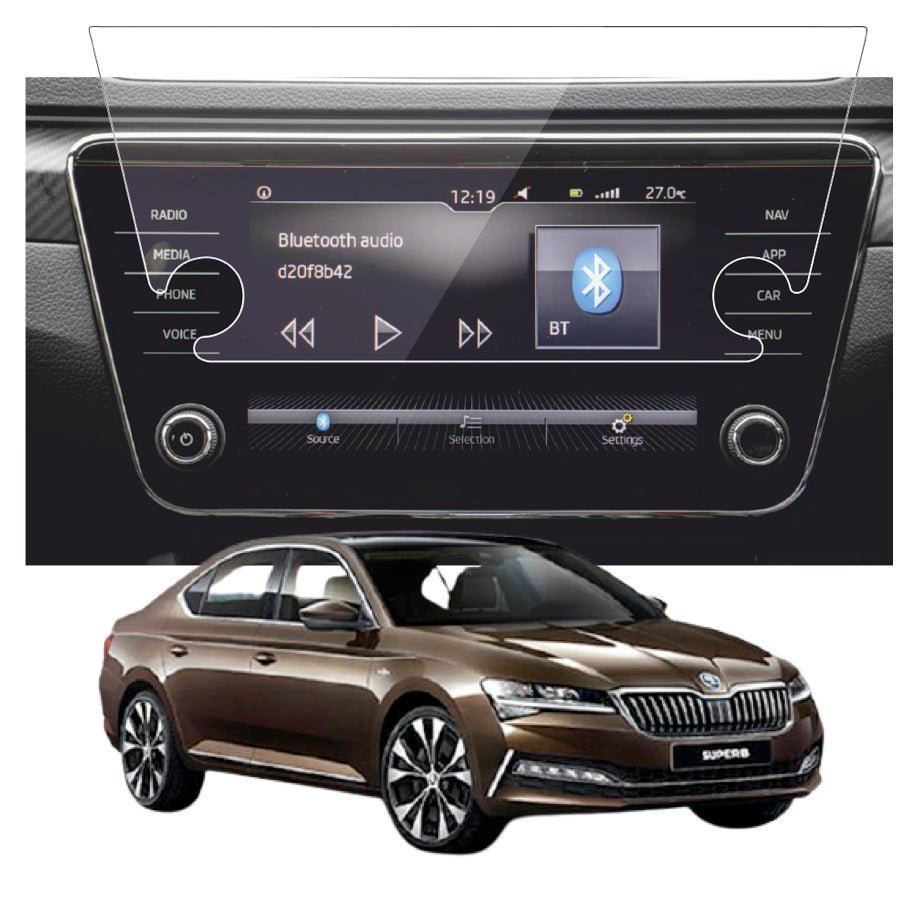 Skoda Superb Accessories Touch Screen Guard - SUPERB