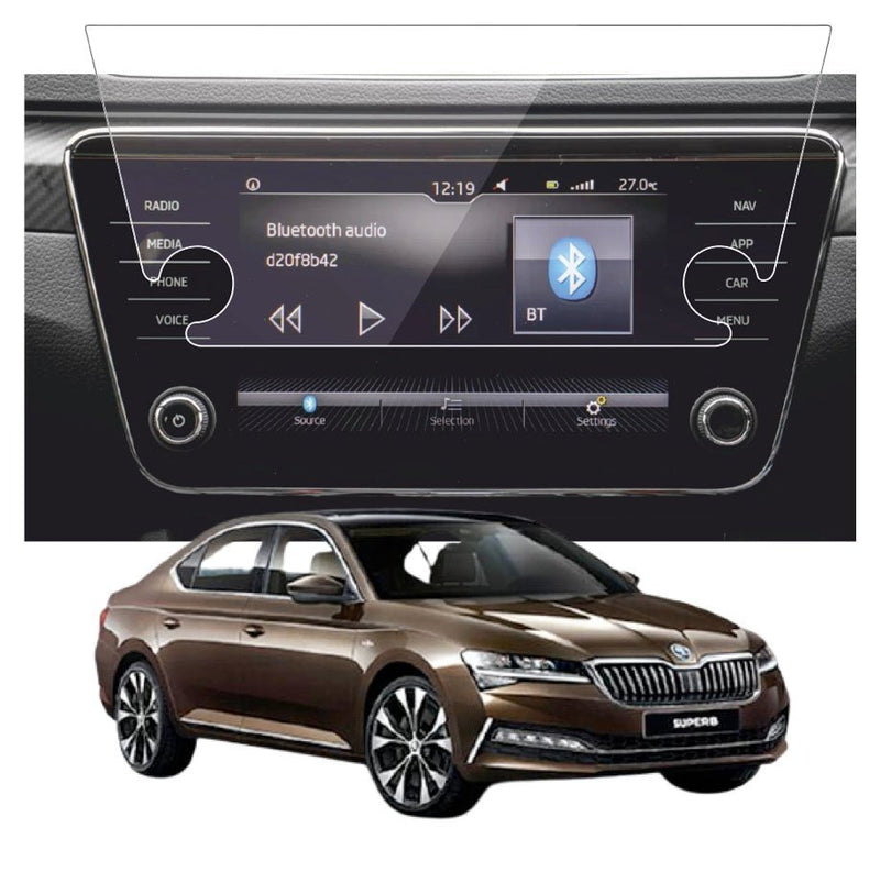 Skoda Superb Accessories Touch Screen Guard - SUPERB