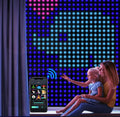 Smart LED Curtain Lights – App Control✨📱 & Music Sync ✨🎵 - ADD_LED