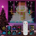 Smart LED Curtain Lights – App Control✨📱 & Music Sync ✨🎵 - ADD_LED