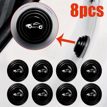 Car Door Shock Absorber Protector Rubber Guard