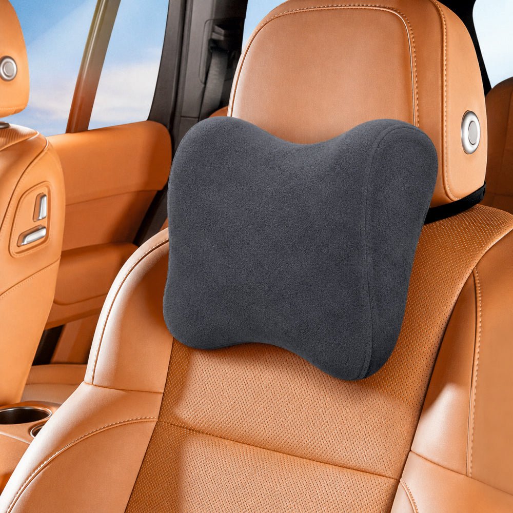Soft Memory Foam Car Neck Rest Cushion -PILLOW_NECKREST-3