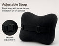 Soft Memory Foam Car Neck Rest Cushion -PILLOW_N_REST_PEACH