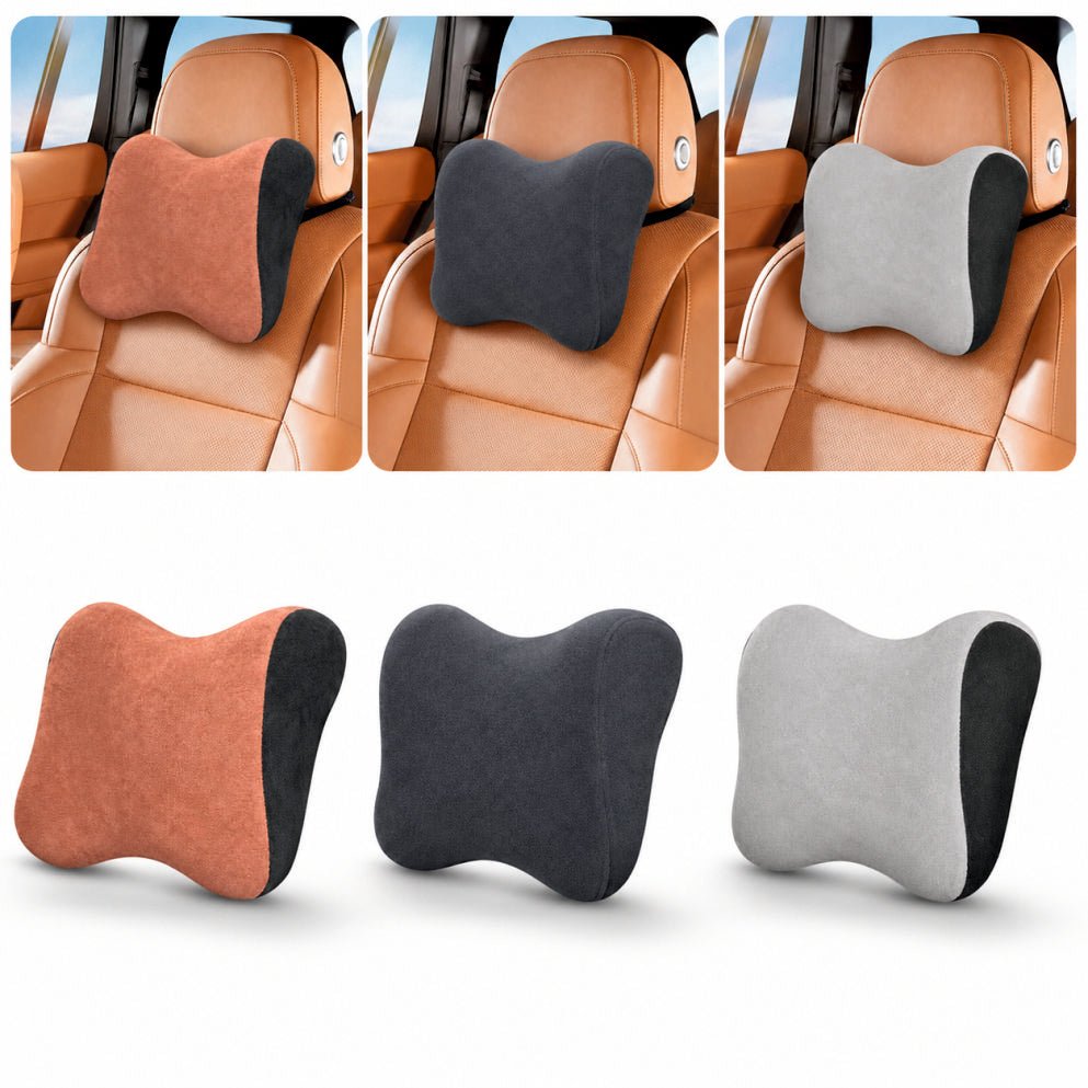 Soft Memory Foam Car Neck Rest Cushion -PILLOW_NECKREST-3