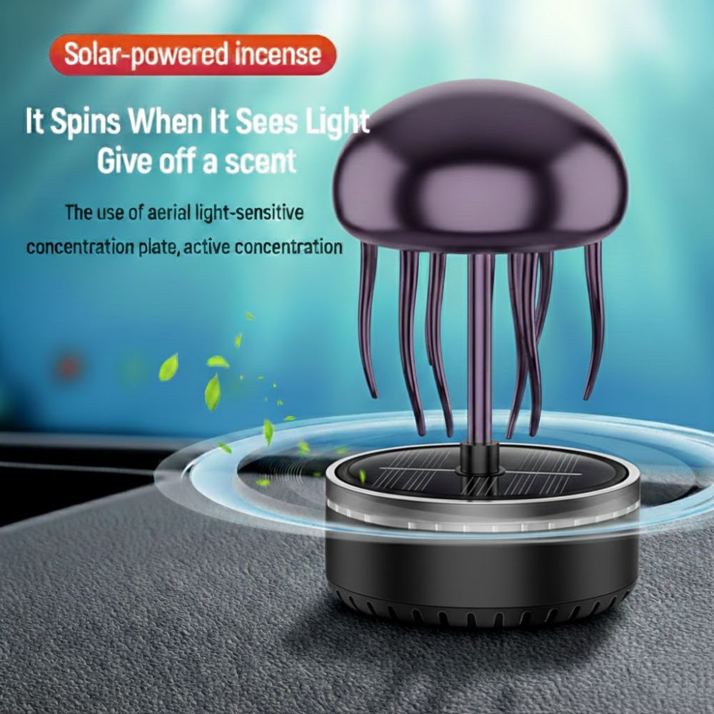 Solar Aromatherapy Car Perfume - SOLAR_BLACKICE_FRAG