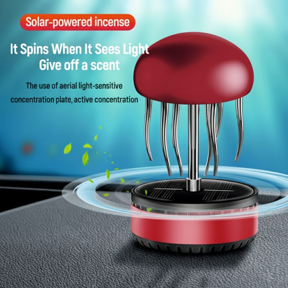 Solar Aromatherapy Car Perfume - SOLAR_COLOGNE_FRAG