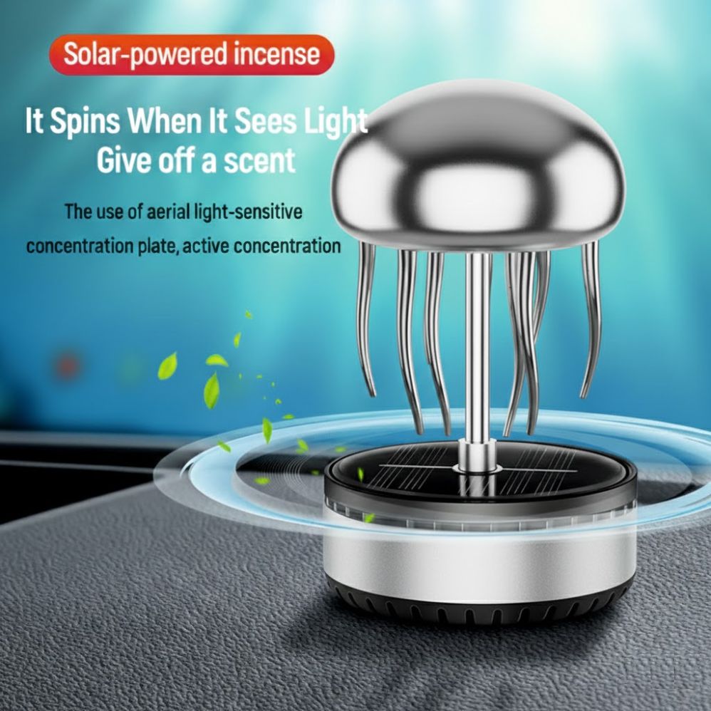 Solar Aromatherapy Car Perfume - SOLAR_VANILLA_FRAG