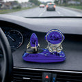 Solar Car Fragrance Astronaut & Planet Car Dashboard Decorative Accessories - SPACE_ANGEL_SEA