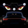Solar Devil Eyes LED Car Window Light with Motion Sensor - 13.5x4cm -SP_Solar_Devil_Eyes