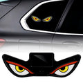 Solar Devil Eyes LED Car Window Light with Motion Sensor - 13.5x4cm -SP_Solar_Devil_Eyes