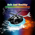 Solar - Powered Eco - Friendly Helicopter Car Air Freshener - SOLAR_HELICOPTER