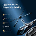 Solar - Powered Eco - Friendly Helicopter Car Air Freshener - SOLAR_HELICOPTER