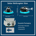 Solar - Powered Eco - Friendly Helicopter Car Air Freshener - SOLAR_HELICOPTER