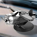 Solar - powered Glider, 360 - degree Rotation, Car Dashboard Decoration Airplane - SOLAR_GLIDER-1