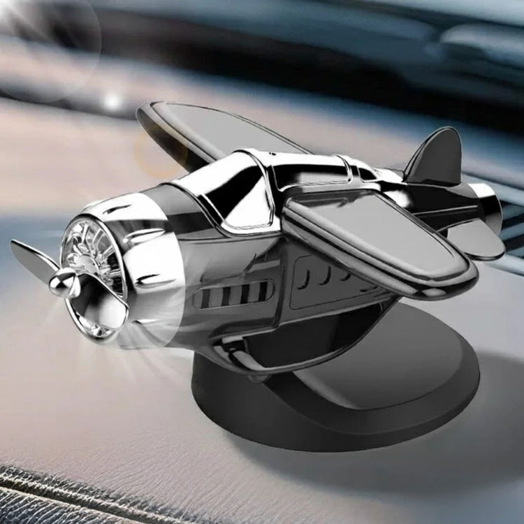 Solar - powered Glider, 360 - degree Rotation, Car Dashboard Decoration Airplane - SOLAR_GLIDER-1