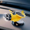 Solar - powered Glider, 360 - degree Rotation, Car Dashboard Decoration Airplane - SOLAR_GLIDER-2
