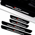 Sports Carbon Fiber Car Door Sill Guard - Set 4 -SPORTS_CF_SILL