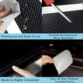 Sports Carbon Fiber Car Door Sill Guard - Set 4 -SPORTS_CF_SILL