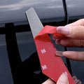 Stainless Steel Car Side Fender Stickers - Pack of 2 Sets -FENDER_ST_ST_2PAIR
