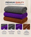 Super Absorbent Microfiber Cleaning Cloths 33x33cm (3 Pack) -MICROFIBER_3PACK_33X33