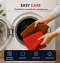 Super Absorbent Microfiber Cleaning Cloths 33x33cm (5 Pack) -MICROFIBER_5PACK_33X33