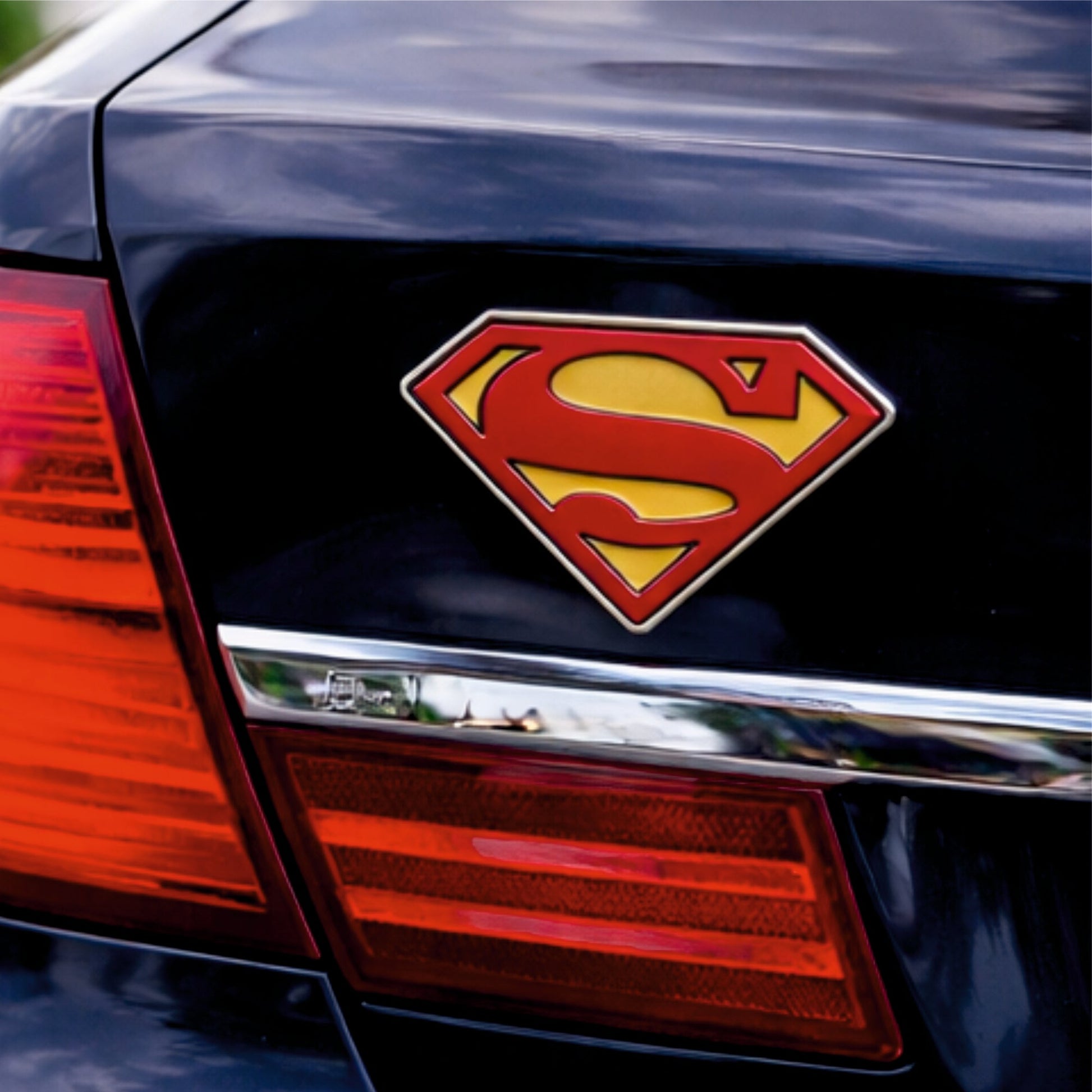 Superman 3D Metal Sticker - STICKER_SUPERMAN