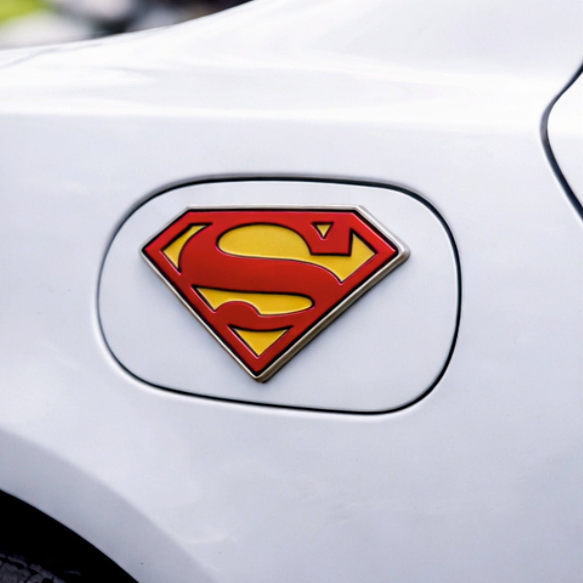 Superman 3D Metal Sticker - STICKER_SUPERMAN