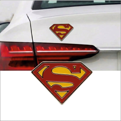 Superman 3D Metal Sticker - STICKER_SUPERMAN