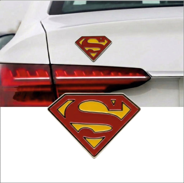 Superman 3D Metal Sticker - STICKER_SUPERMAN