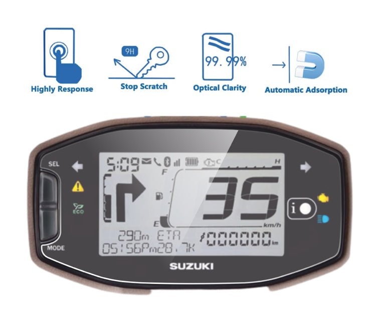 Suzuki Access 125 Accessories Digital Console Screen Protector -VSACCESS125