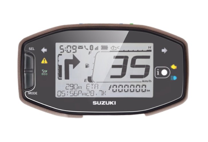 Suzuki Burgman 125 Accessories Digital Console Screen Protector -BURGMAN