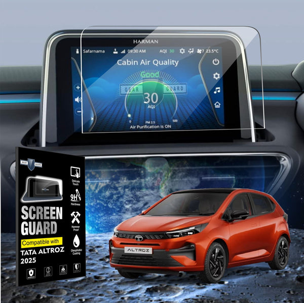Tata Altroz 2025 Accessories Infotainment System Touch Screen Guard - NEW_ALTROZ_7