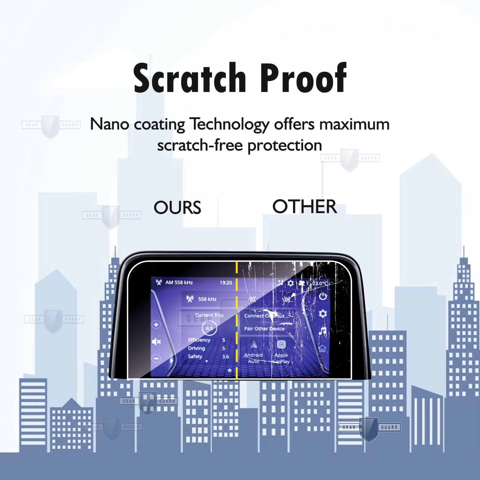 TATA Altroz Touch Screen Guard [2020 - 2024] - S7C_ALTROZ
